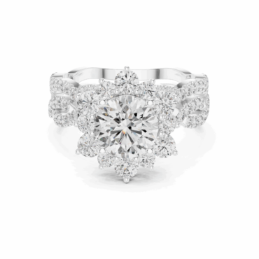 Piccadilly Pave <span class="diamond">11.0ct Ring</span>