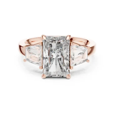 Farleigh Three <span class="diamond">Stone Ring</span>