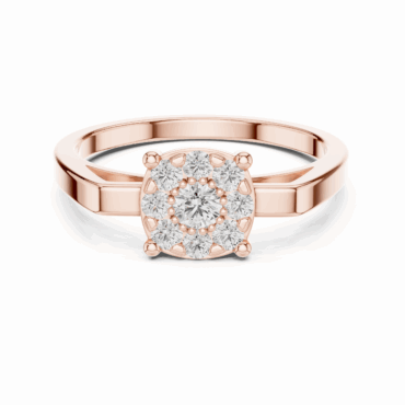 Ivington Cluster <span class="diamond">Ring</span>