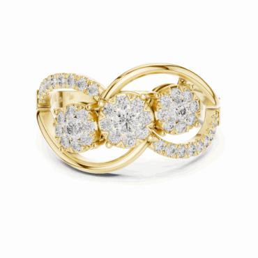 Elston Pave <span class="diamond">Ring</span>