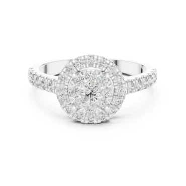 Aldridge Pave <span class="diamond">Ring</span>