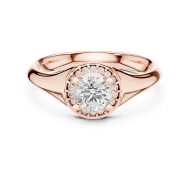 Excalibur Halo <span class="diamond">0.51 ct Ring</span>