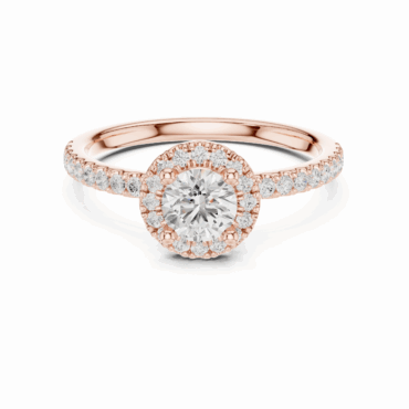 Lancelot Pave <span class="diamond">0.52 ct Ring</span>