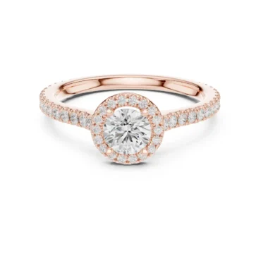 Uther Halo <span class="diamond">0.55 ct Ring</span>