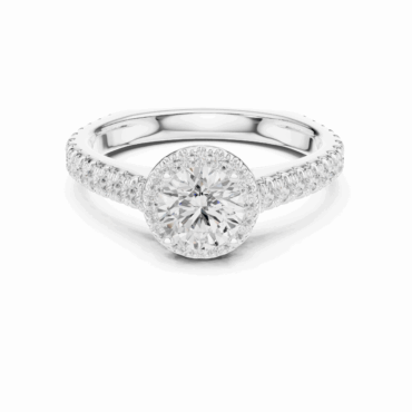 Arthurian Halo <span class="diamond">0.83 ct Ring</span>