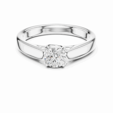 Bedivere Solitaire <span class="diamond">0.5 ct Ring</span>