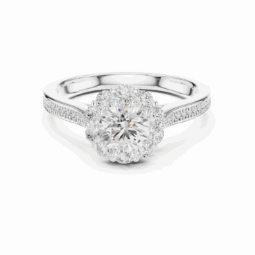 HolyGrail Halo <span class="diamond">0.75 ct Ring</span>