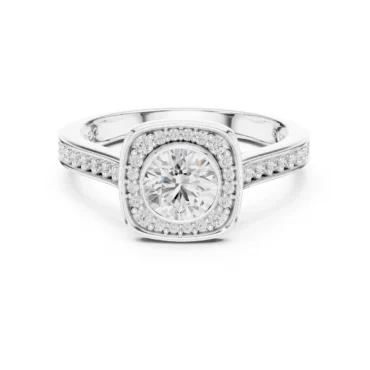 Banshee Halo <span class="diamond">0.75 ct Ring</span>