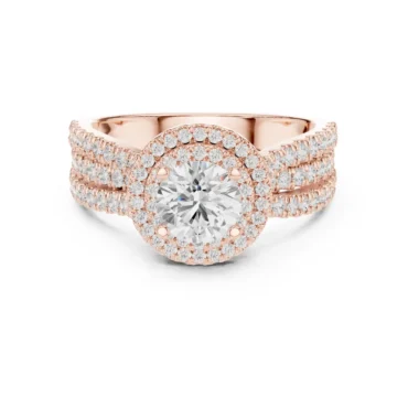 Fionn Halo <span class="diamond">0.83 ct Ring</span>