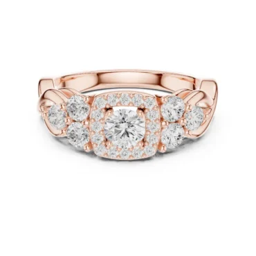 Kepler Halo <span class="diamond">4 ct Ring</span>