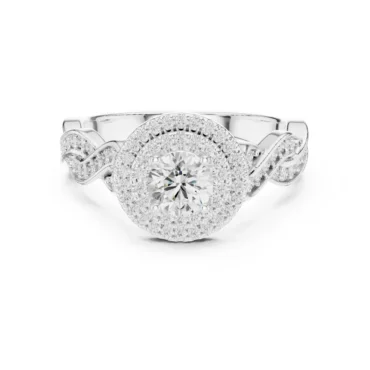 Lyra Halo <span class="diamond">0.52 ct Ring</span>