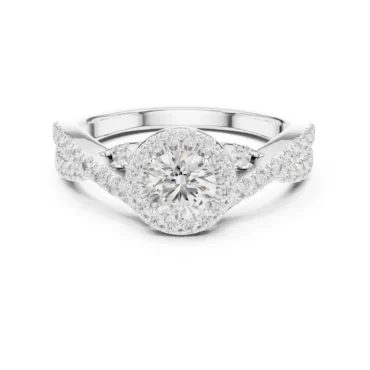 Phoenix Halo <span class="diamond">0.65 ct Ring</span>