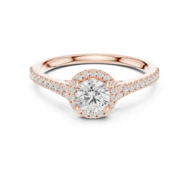 Solstice Halo <span class="diamond">0.55 ct Ring</span>