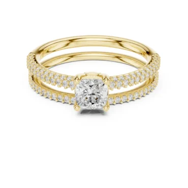 Cressida Pave <span class="diamond">0.56 ct Ring</span>