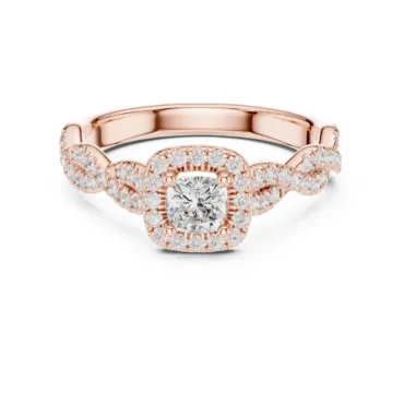 Elara Pave <span class="diamond">0.37 ct Ring</span>