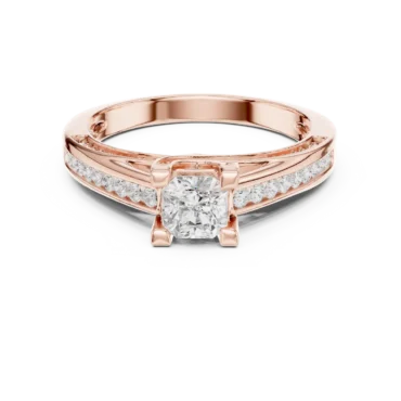 Hawthorn Pave <span class="diamond">0.55 ct Ring</span>