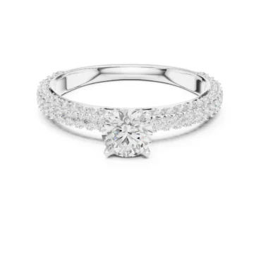 Sequoia Pave <span class="diamond">0.62 ct Ring</span>