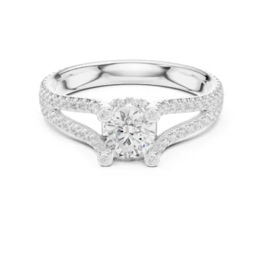 Olive Halo <span class="diamond">0.52 ct Ring</span>