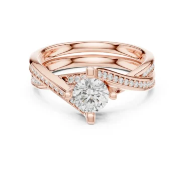 Larch Pave <span class="diamond">0.72 ct Ring</span>