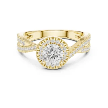 Acacia Halo <span class="diamond">0.73 ct Ring</span>