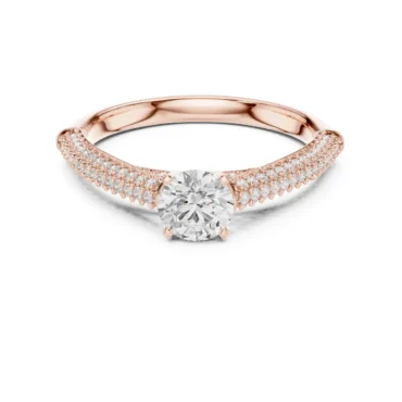 Mulberry Pave <span class="diamond">0.51 ct Ring</span>