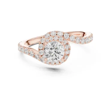 Sassafras Halo <span class="diamond">0.72 ct Ring</span>