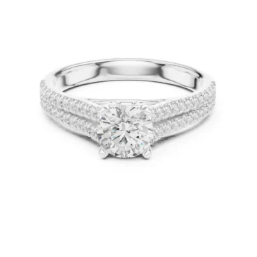 Wattle Pave <span class="diamond">0.82 ct Ring</span>