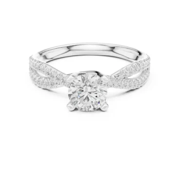 Linden Pave <span class="diamond">0.81 ct Ring</span>