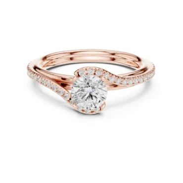 Sweetbay Pave <span class="diamond">0.71 ct Ring</span>